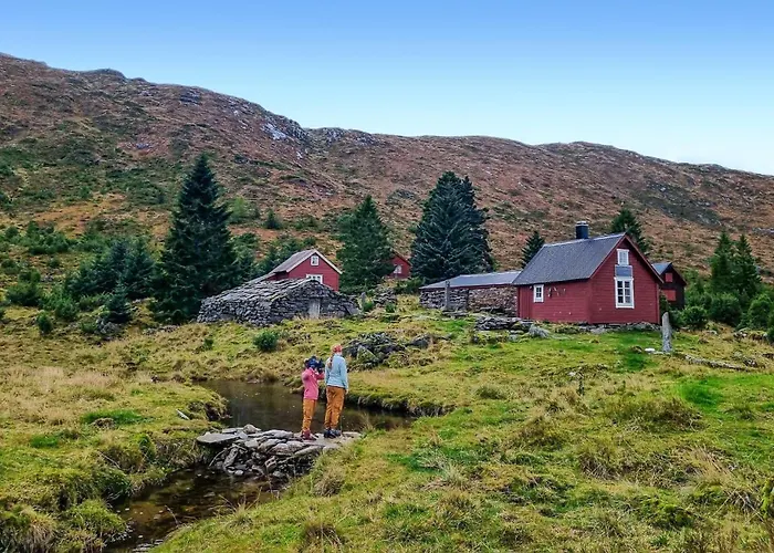 Dom wakacyjny In With Wifi Starheim